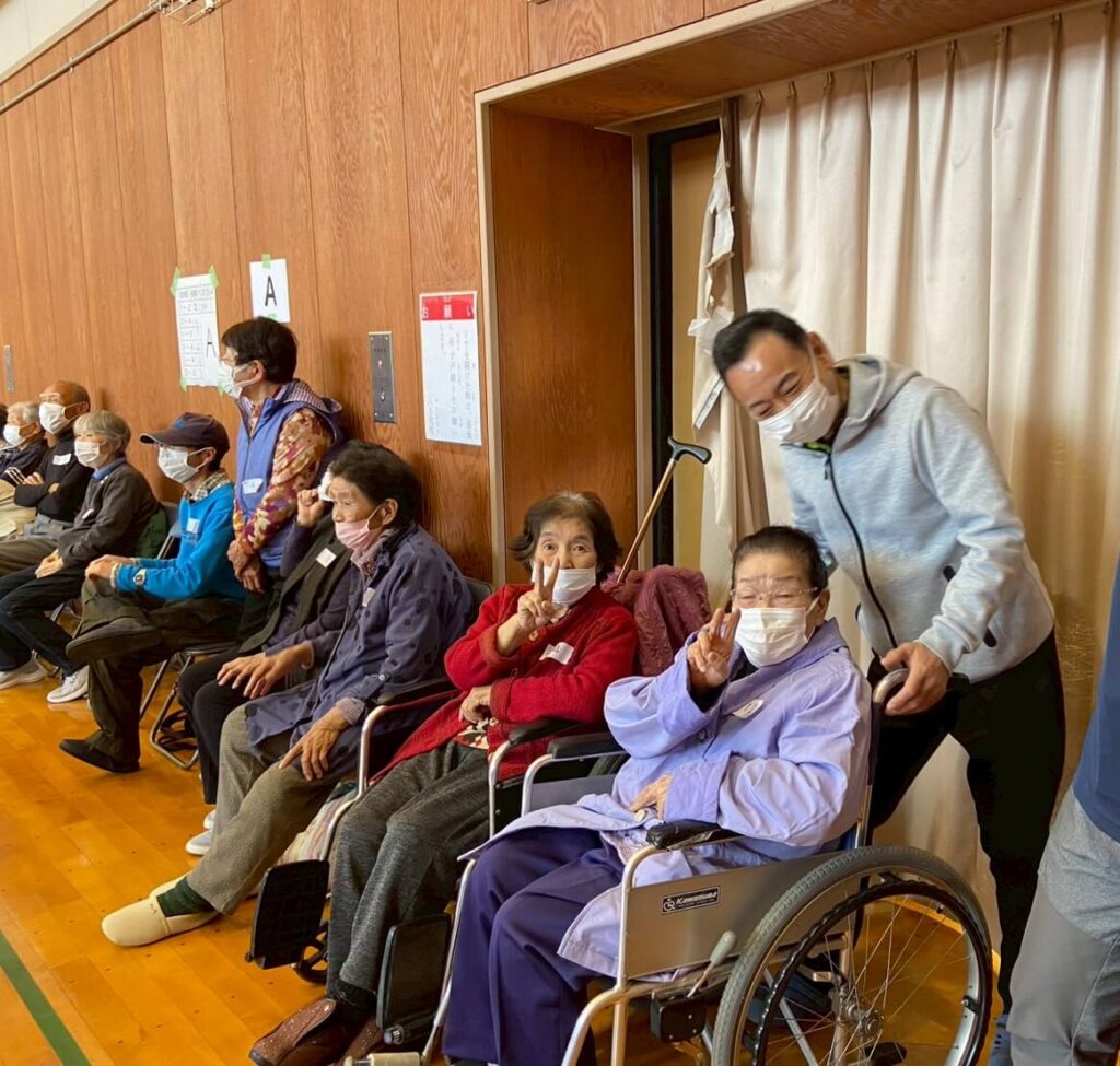 ボッチャ交流会